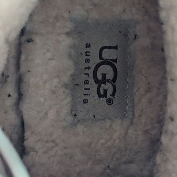 Ugg Fur Lined Outdoors Cozy Cabin Whimsigoth Dark Academia Leather Boots 10 - Picture 5 of 13